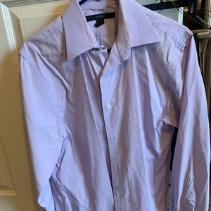 EXPRESS Men’s Modern Fit Stretch Dress Shirt (M)